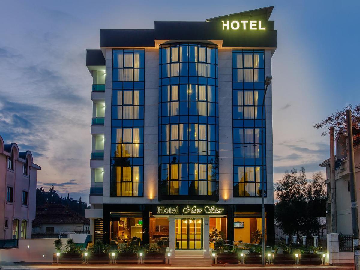 Hotel New Star Podgorica Buitenkant foto