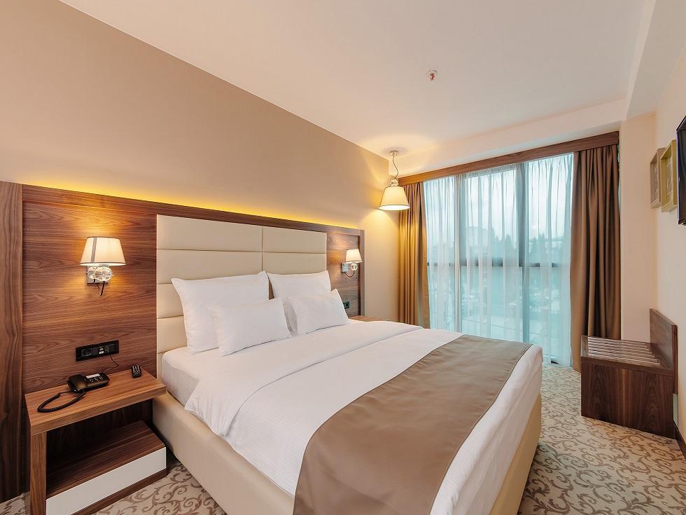 Hotel New Star Podgorica Buitenkant foto