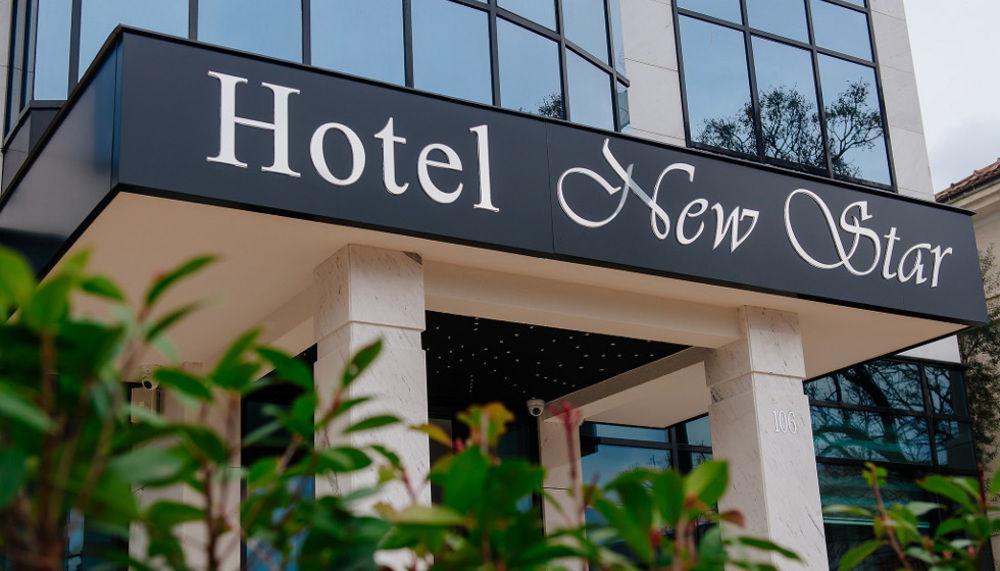 Hotel New Star Podgorica Buitenkant foto