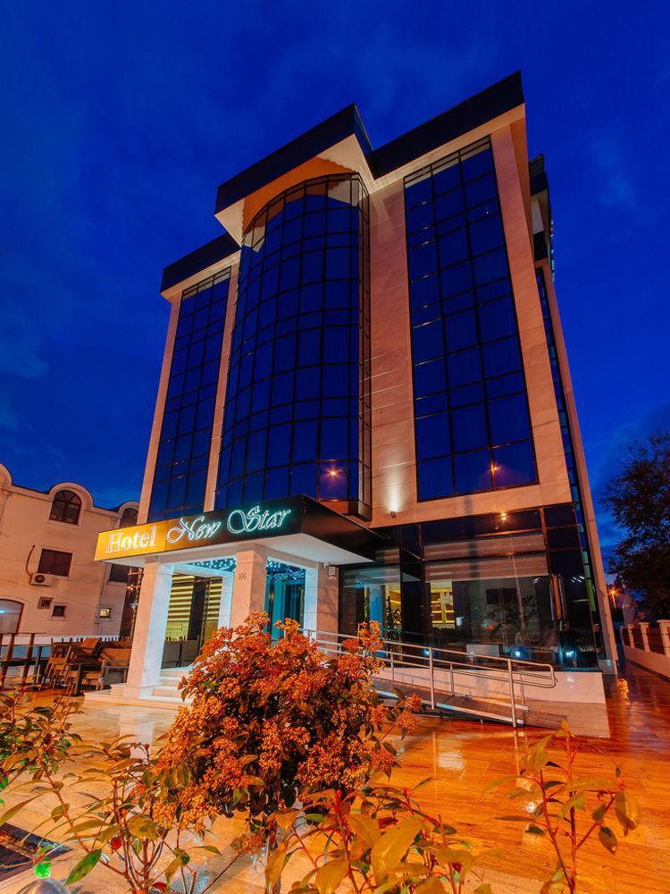 Hotel New Star Podgorica Buitenkant foto
