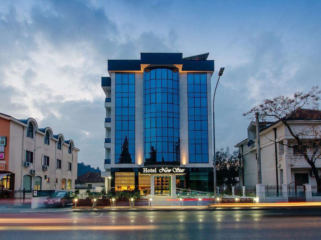 Hotel New Star Podgorica Buitenkant foto